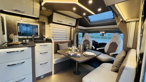 Luxury Bürstner Lyseo Privilege (from 2020)