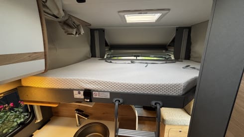 4p Dethleffs semi-integrated from 2024