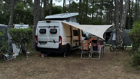 Bustav – Einzigartiger Camper Bustav für deinen nächsten Urlaub!