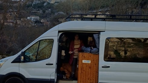 Harriet – Harriet, geräumiges Wohnmobil im Osten Londons