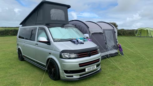 Vanny – VW T4 4 berth.