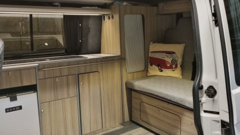 Buffy – White VW T5
