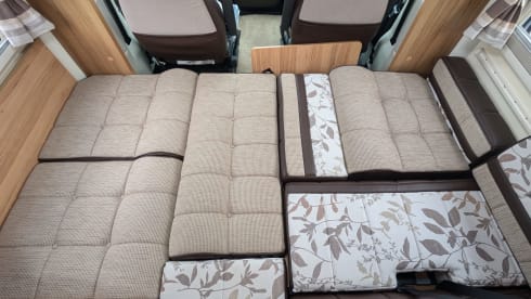 Modern 4 berth Bailey Approach Autograph 2015