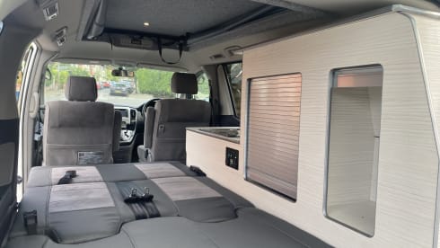 Bobby – 4 berth Toyota campervan