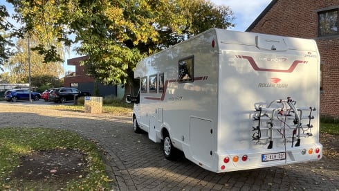 4p Ford semi-integrated uit 2020