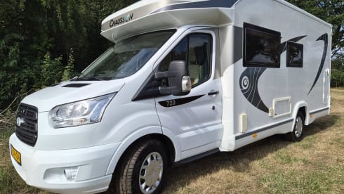 4p Chausson halbintegriert ab 2019
