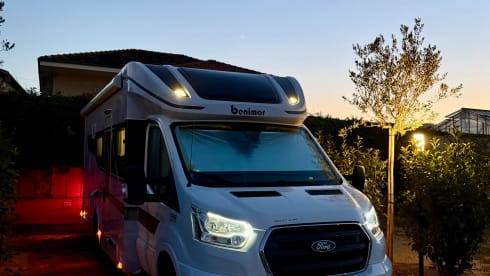5p Benimar semi-integrated from 2025