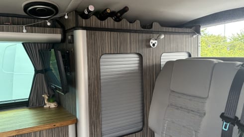 Camping-car Volkswagen 2 places de 2012