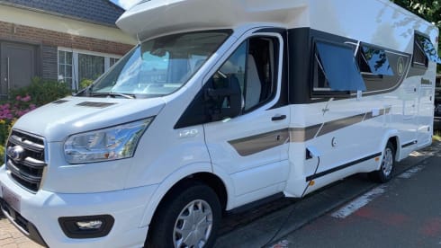 Freedom Rider – Ford Benimar Cocoon 463 4 pers. (2023)