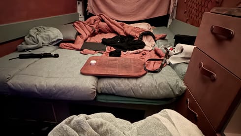 StoryBus  – Mercedes-Benz Wohnmobil für 2 Personen aus dem Jahr 2009