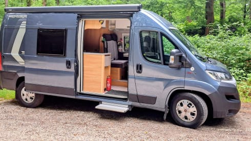 2p Weinsberg bus uit 2020
