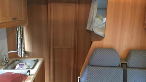 Alex – Camper 6 posti Ragusa