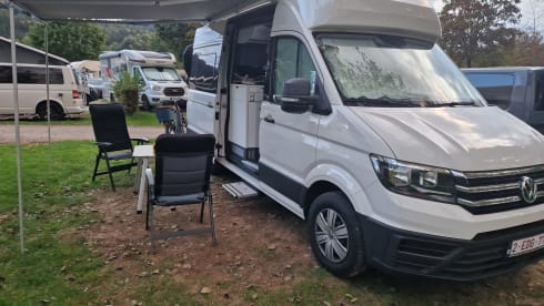 VW Grand California pour les familles aventureuses