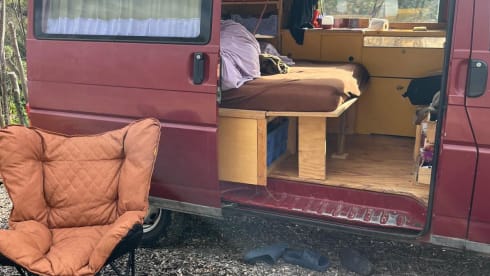 2-person Volkswagen T4 campervan - FOR SALE