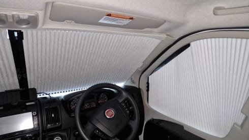 Vanessa  – 4 berth Weinsberg semi-integrated from 2019