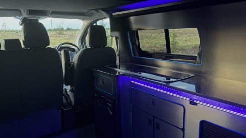 Galli 2.0 – 4 berth Ford Camper with Skyline Roof