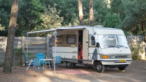 Sophie – Gezellige camper huren voor familie met jonge kinderen