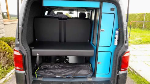 Transporter Off-Grid Adventure Van