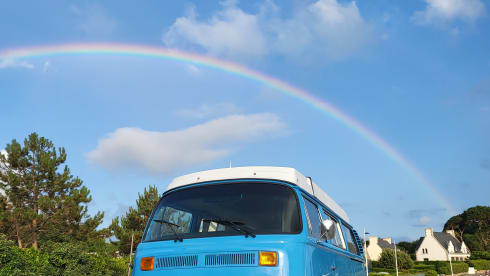 Zeppelin – Vintage Trip, combi westfalia 