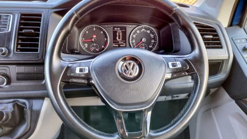 Beryl – LWB 4 Schlafplätze VW T6