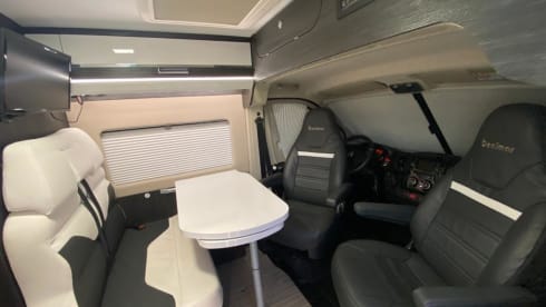 Benimar of 2019 - Compact yet spacious for a family of 4p