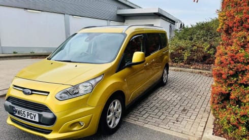 Goldie – Ford Grand Tourneo Connect 2 berth 