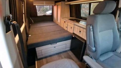Bibimobile – Camper for two