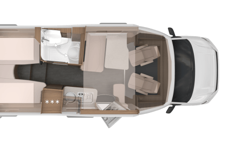 Knaus Van Wave 640 MEG Vansation - Perfekt für zwei-vier Personen