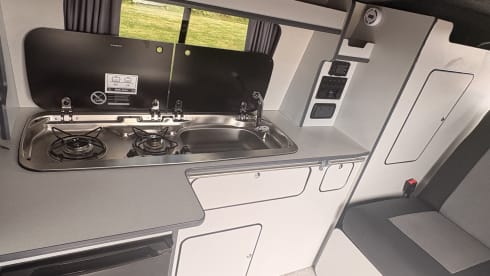 Harris  – 4 berth Volkswagen campervan from 2023