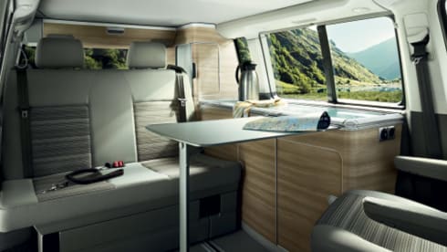 Volkswagen T6 California Automatic  (Edinburgh)