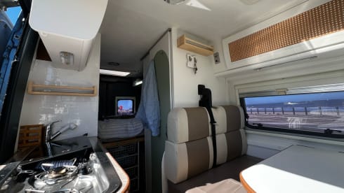 Campez comme s'il faisait chaud : élégant, confortable et prêt à partir. 2 - 3 pers.