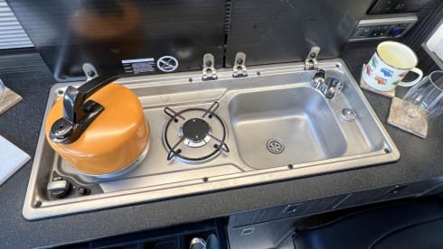 Ninja 4 – High spec Volkswagen T6.1 campervan 150ps DSG