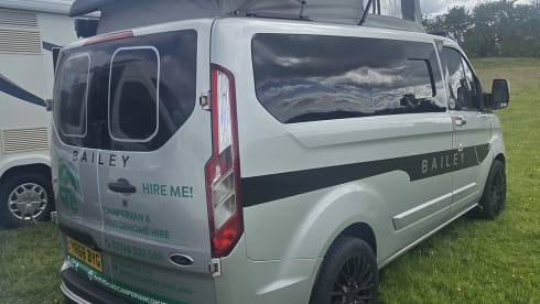 4 berth Ford campervan from 2018