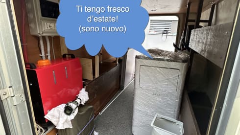 Mirkovan – Camper Mansardato 6 posti letto