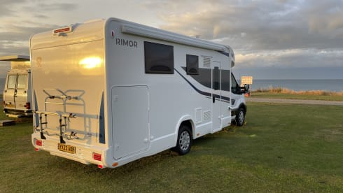 Ramona  – 5 berth Rimor semi-integrated from 2023