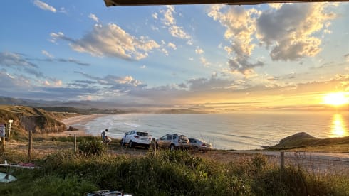 Parel – Volkswagen T3 automatic with power steering :)