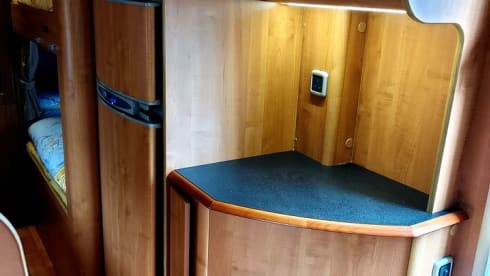 Fiat Ducato - Sleeps 4 