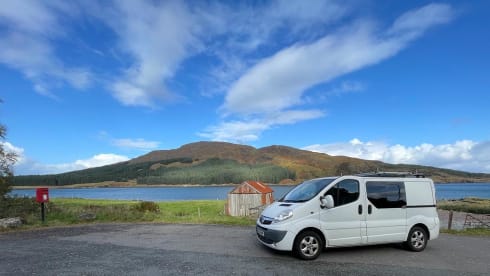 The Wander Wagon – Compact, Fully Off-Grid, Stylish Camper | NC 500 & Beyond
