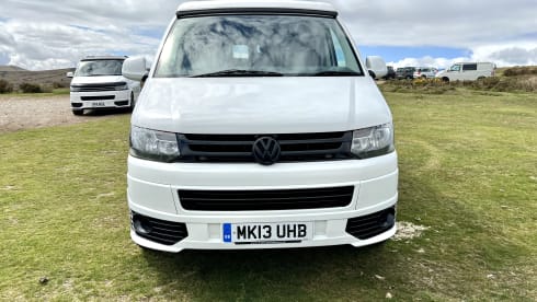 VW T5.1 4 Berth LWB Camper Van
