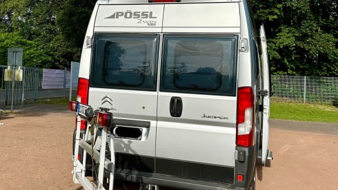Pössl 2WIN PLUS mit vielen Extras