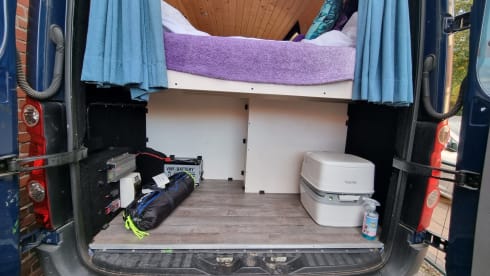 Camper Volkswagen 2p del 2015