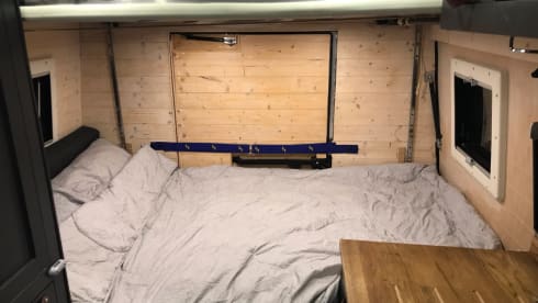 Helga – Classic German Firetruck Converted To Luxury 6 Birth Motorhome
