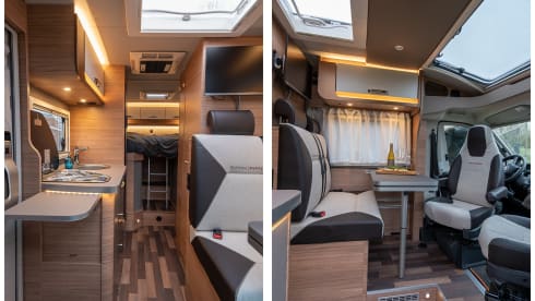 Pepper 4 Mercedes Benz – Super-luxury Mercedes Benz - Weinsberg Pepper, Automatic/Air Conditioning etc.