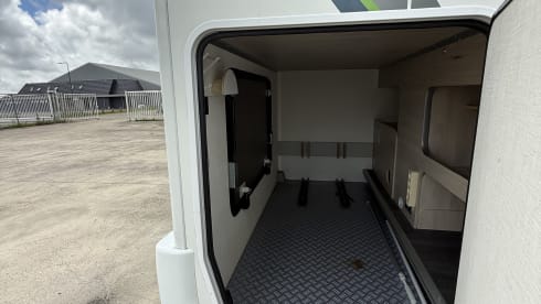 Merel – 4p Chausson semi-integrated uit 2018