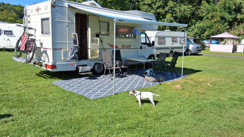 4-Sitzer Fiat-Nische aus dem Jahr 1999