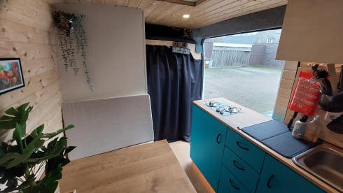 Boomer – 2p Fiat campervan from 2013