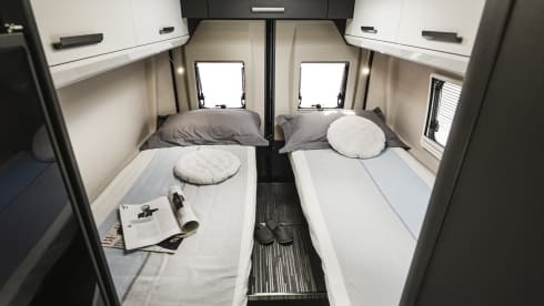 Jacq – New CamperVan: compact and all comfort