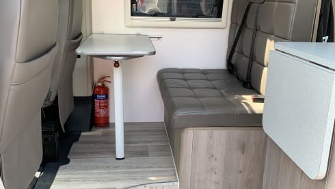 John The Dormobile – 4 berth Peugeot bus from 2022