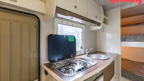 De veteraan – Ford Transit - RIMOR SUPERBRIG 680 TC