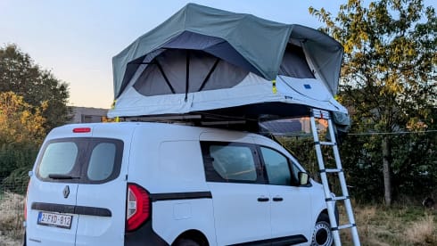 Buitenbende – Off-grid mini camper - 2024 - compact and maneuverable